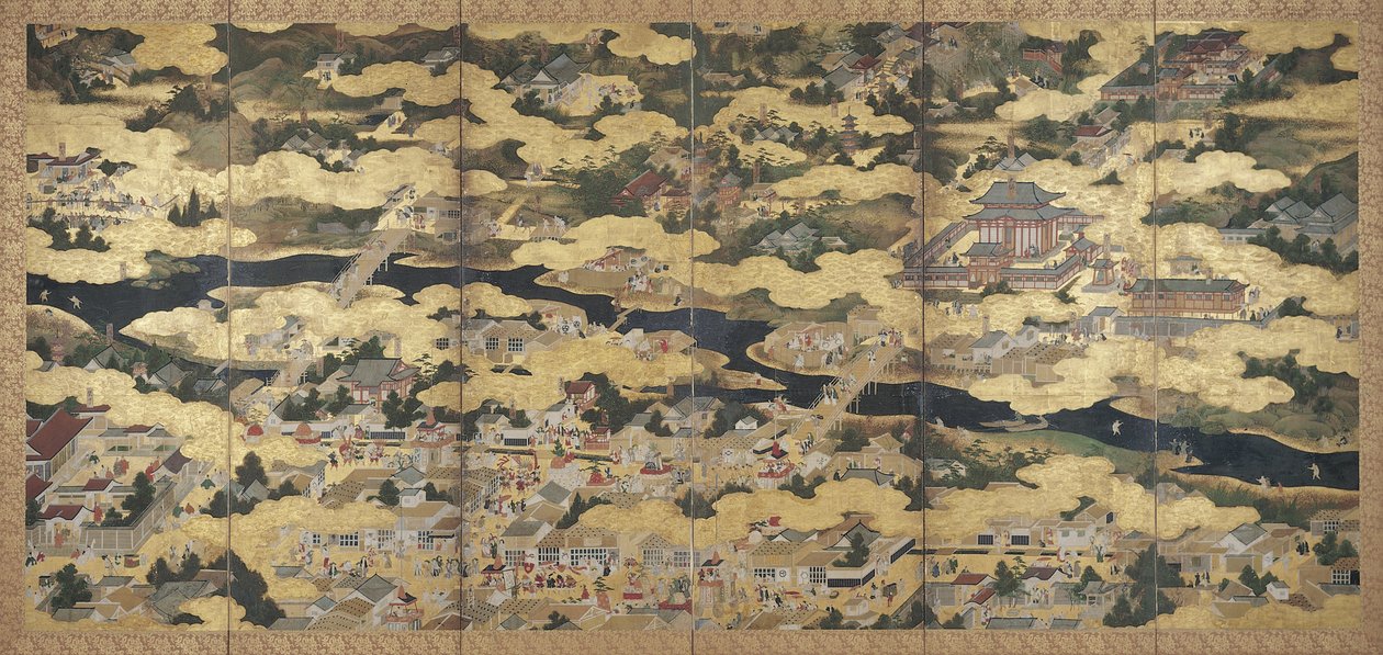 Kyoto ve Çevresinde Görülecek Yerler by Unbekannt Unbekannt