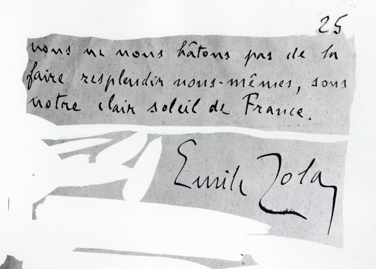 Emile Zola