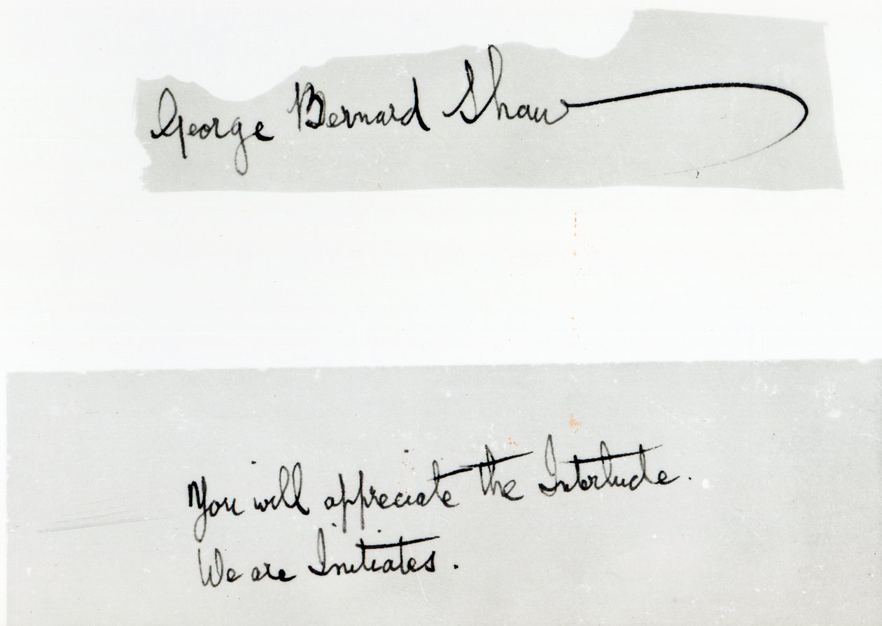 George Bernard Shaw