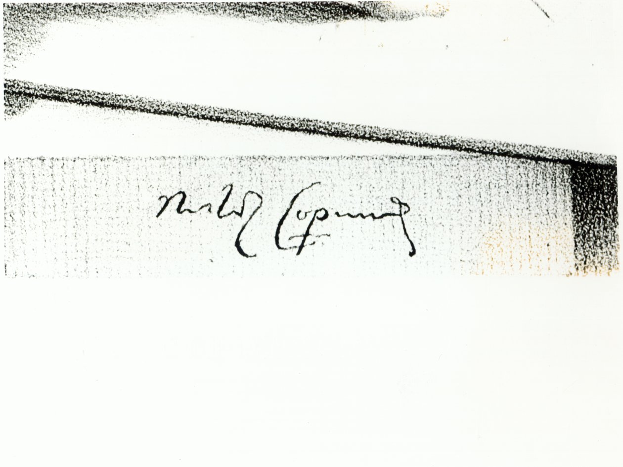 Nicolaus Copernicus