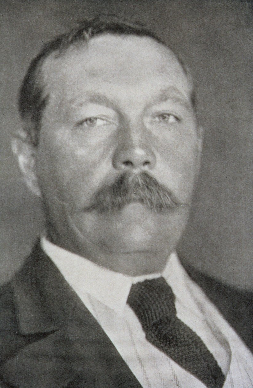 Sir Arthur Conan Doyle (1859-1930) by Unbekannt Unbekannt