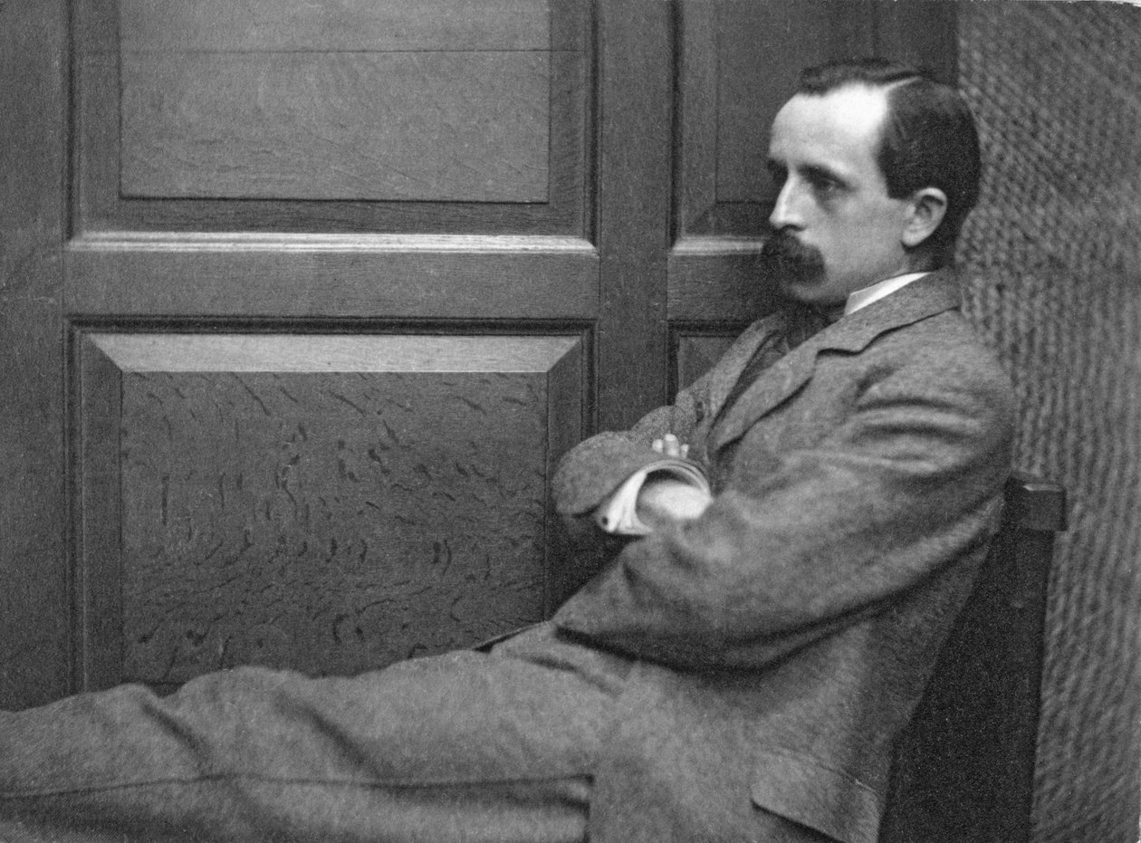 Sir James Matthew Barrie (1860-1937) by Unbekannt Unbekannt
