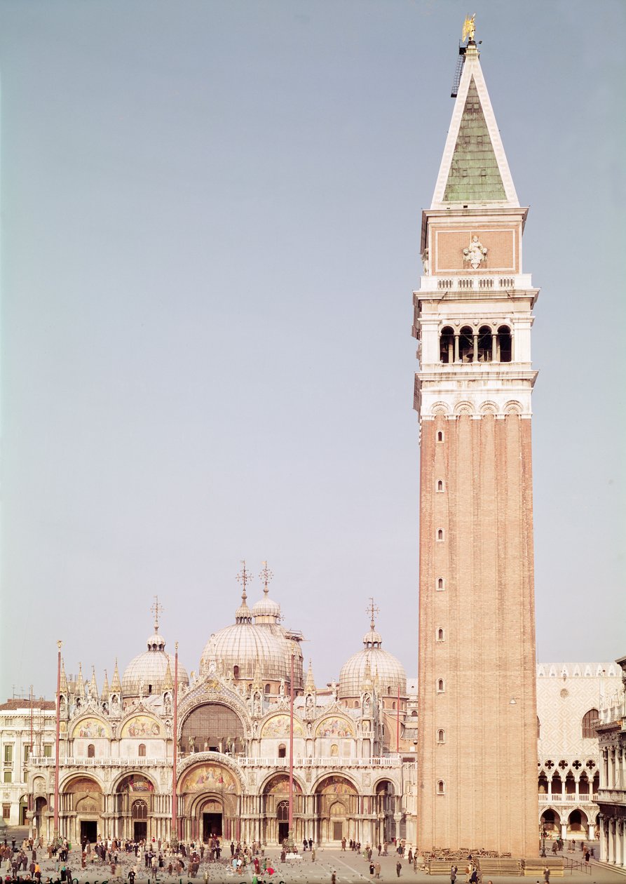 San Marco Meydanı by Unbekannt Unbekannt