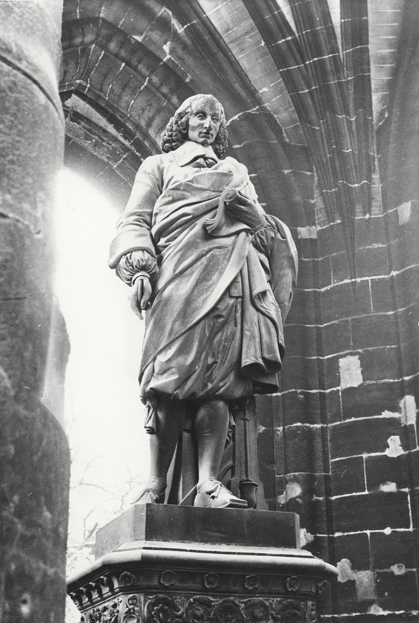 Blaise Pascal Heykeli, Paris, Fransa by Unbekannt Unbekannt