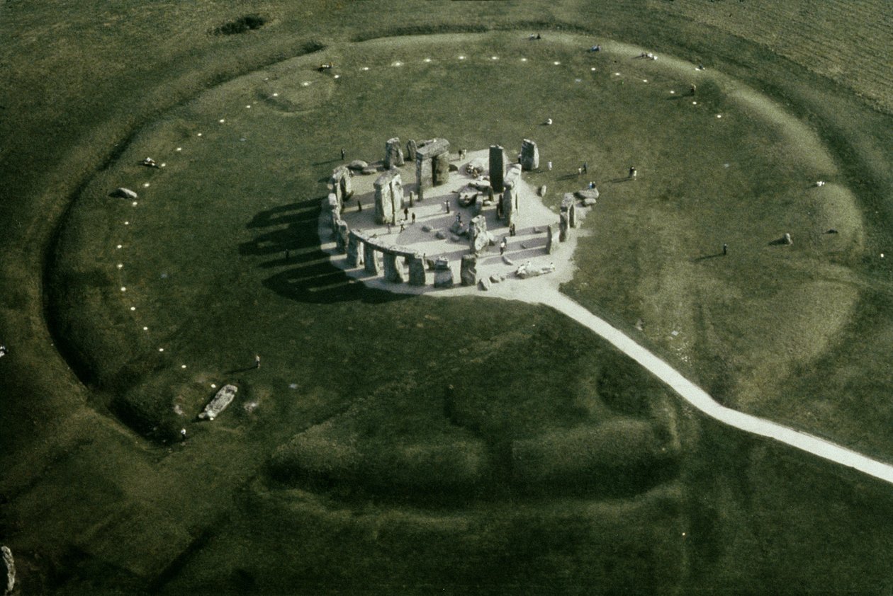 havadan Stonehenge by Unbekannt Unbekannt