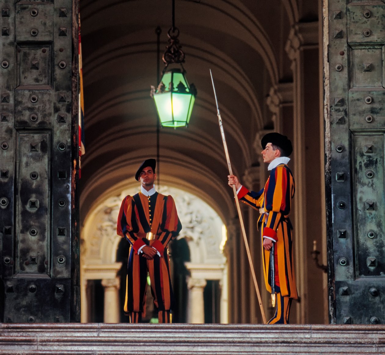 Swiss Guards  by Unbekannt Unbekannt