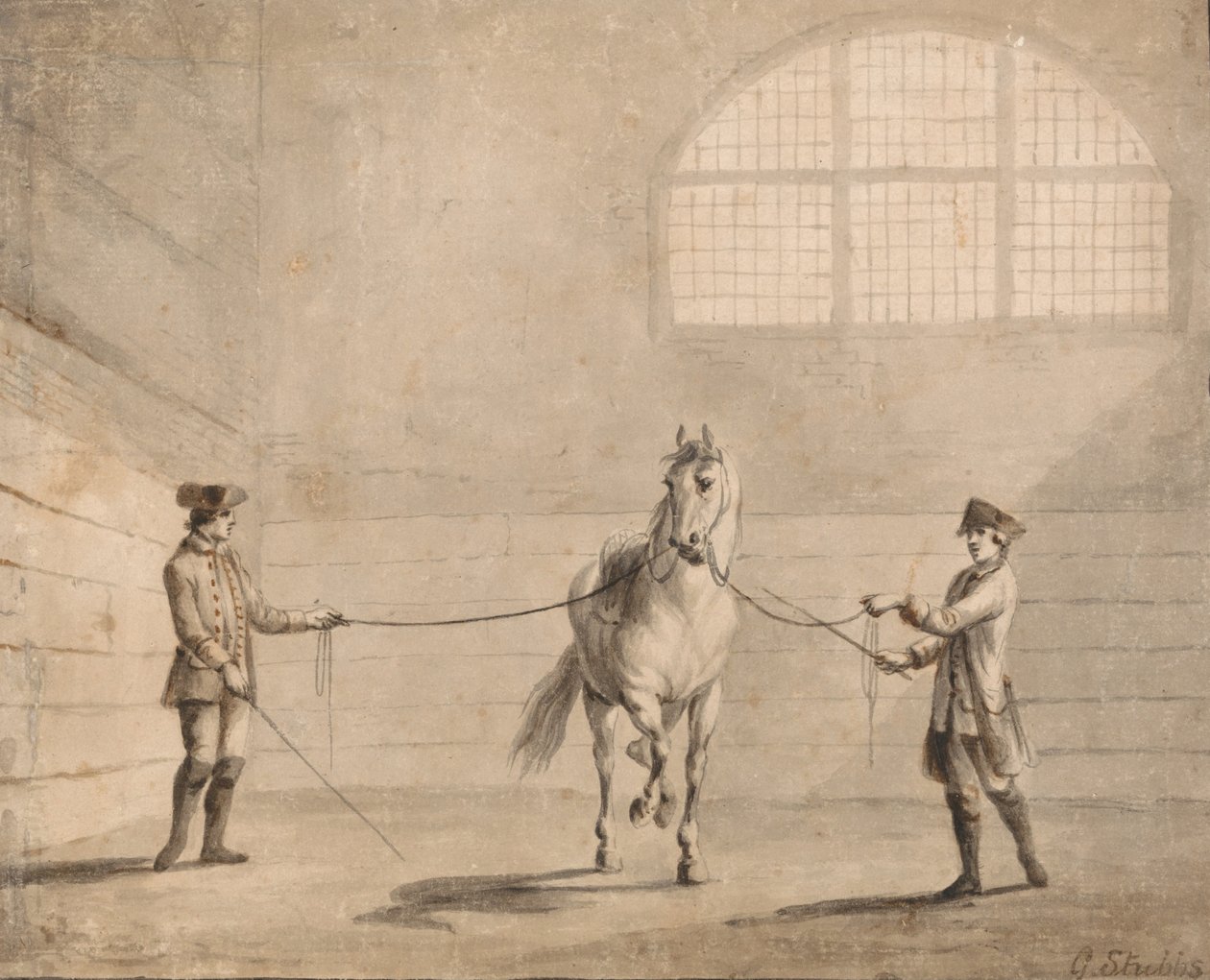 Tattersalls Eğitim Okulu by Unbekannt Unbekannt
