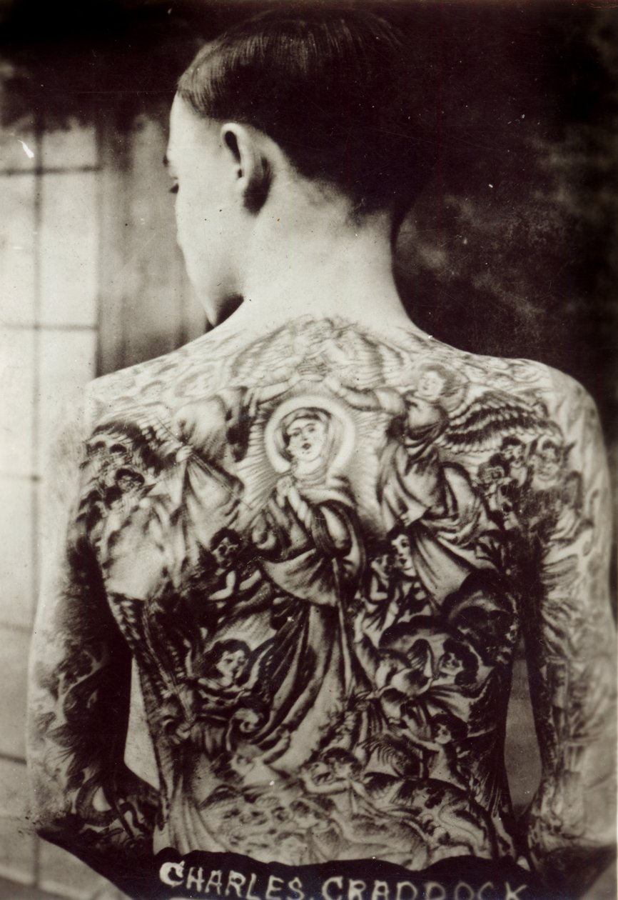 Dövmeli adam, 1921 by Unbekannt Unbekannt