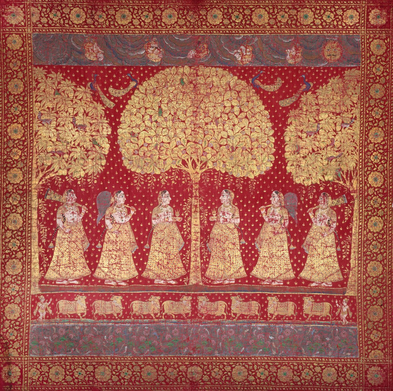 Tapınak asılı (pechhavai) by Unbekannt Unbekannt