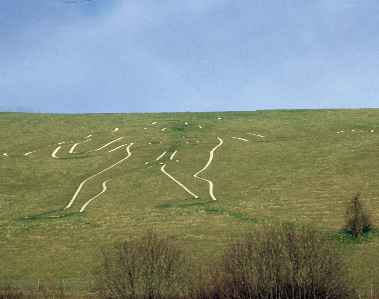 Cerne Abbas Devi by Unbekannt Unbekannt