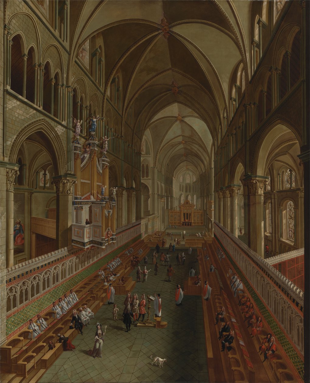 Koro, Canterbury Katedrali by Unbekannt Unbekannt
