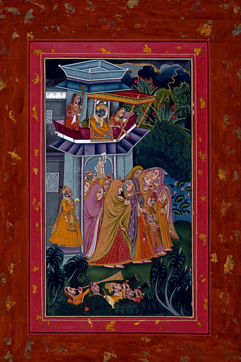 Gangaur Festivali by Unbekannt Unbekannt