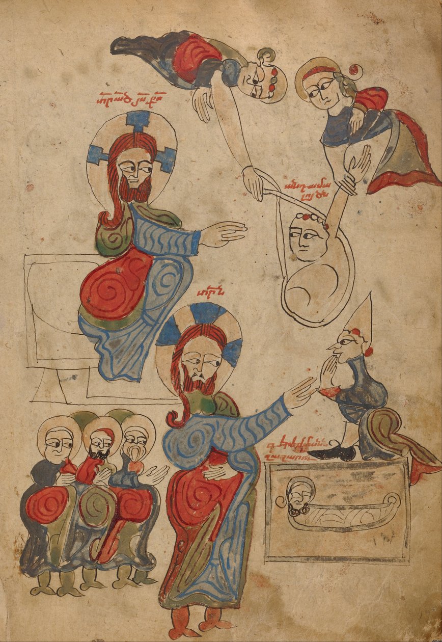 Felçlinin İyileşmesi; Lazarus