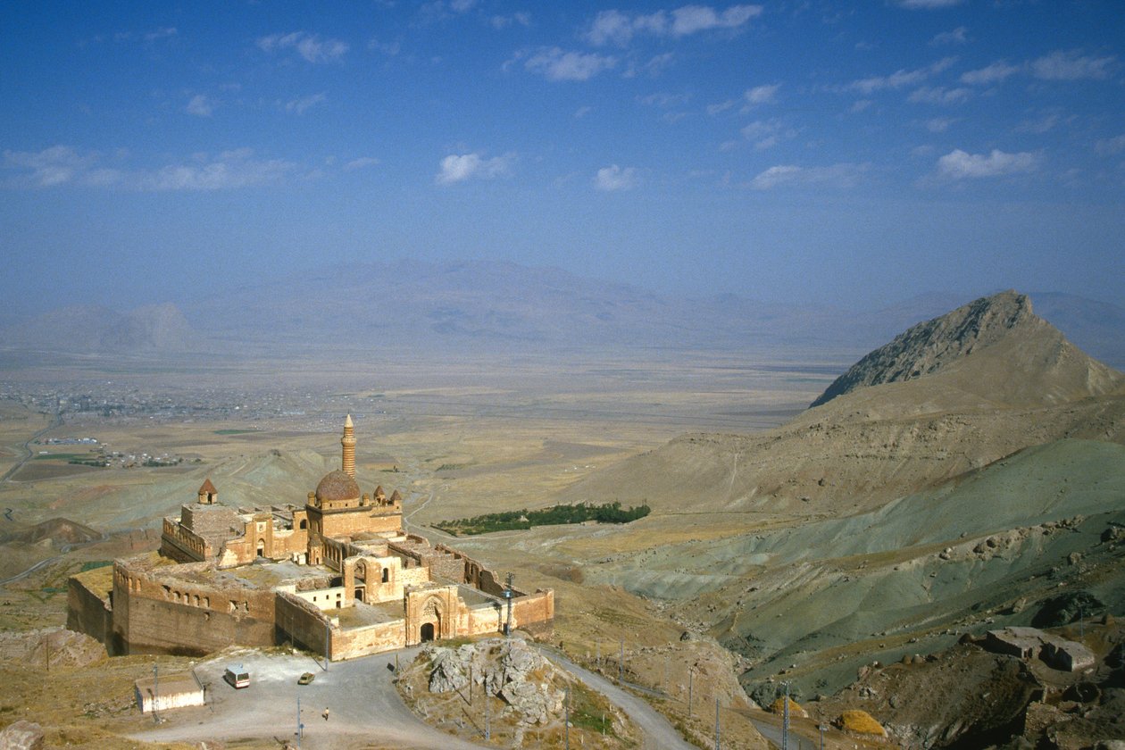 The Ishak Pasha Palace  by Unbekannt Unbekannt