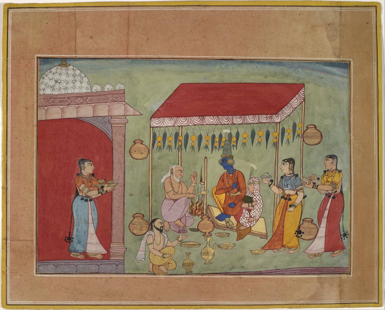 Krishna ve Rukmini