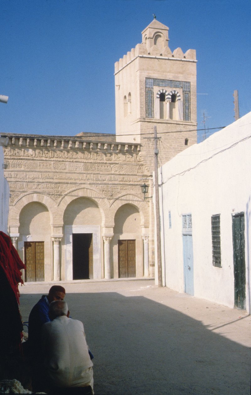 Üç Kapılı Cami, muhtemelen Aghlabid, 9. yüzyıl by Unbekannt Unbekannt