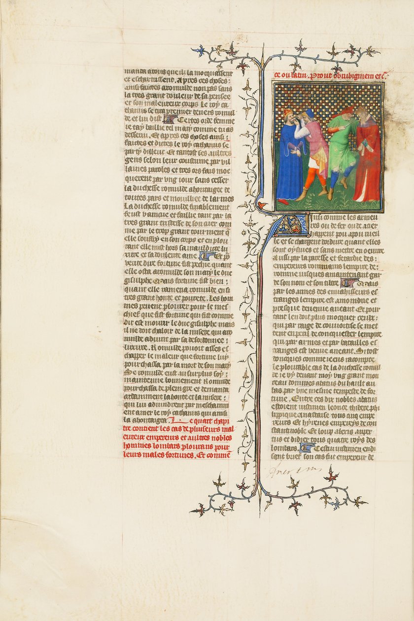 Bizans İmparatorları II. Justinian ve Phillipicus
