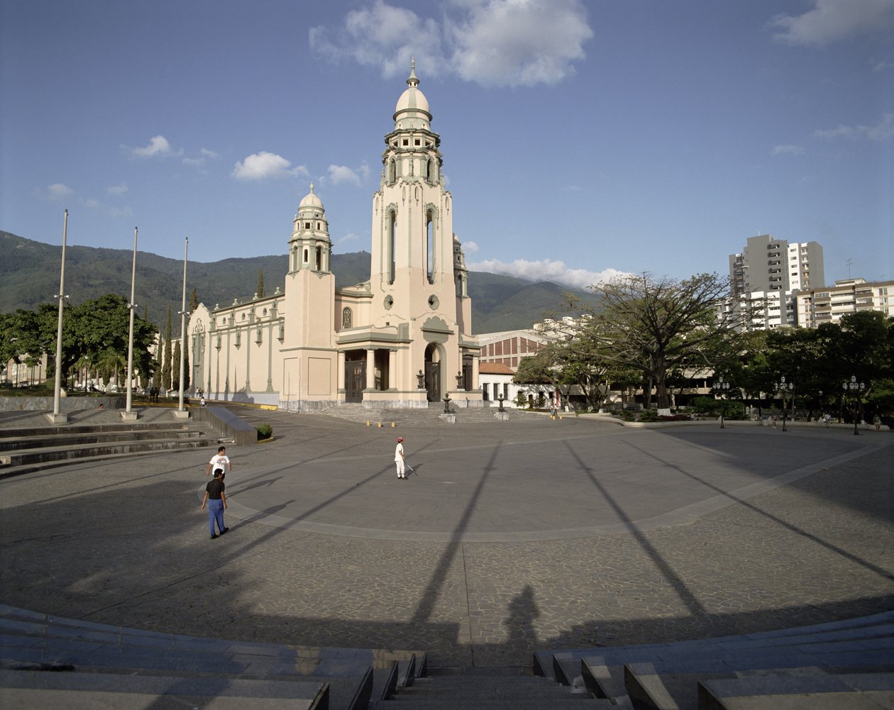 The National Pantheon of Caracas, where Simon Bolivar is buried  by Unbekannt Unbekannt
