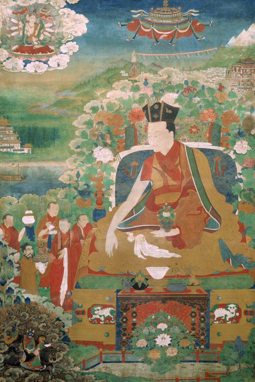 Dokuzuncu Karmapa, Wangchug Dorje by Unbekannt Unbekannt