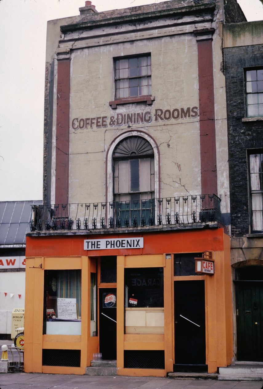 Phoenix Kafe, Camden Kasabası, 1967 by Unbekannt Unbekannt