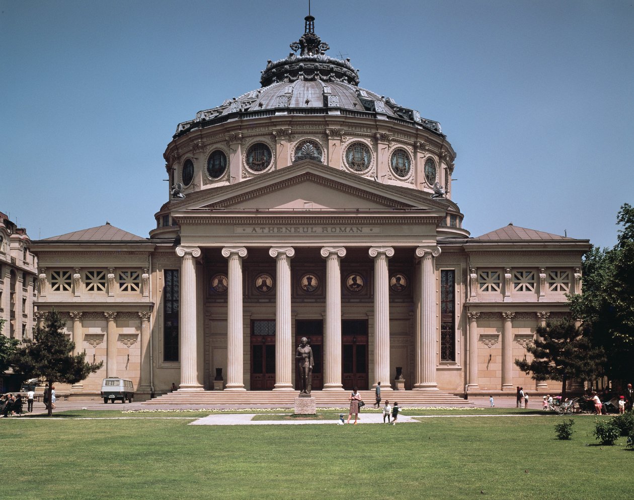 Rumen Atheneum (Atheneul Roman), Bükreş, Romanya by Unbekannt Unbekannt