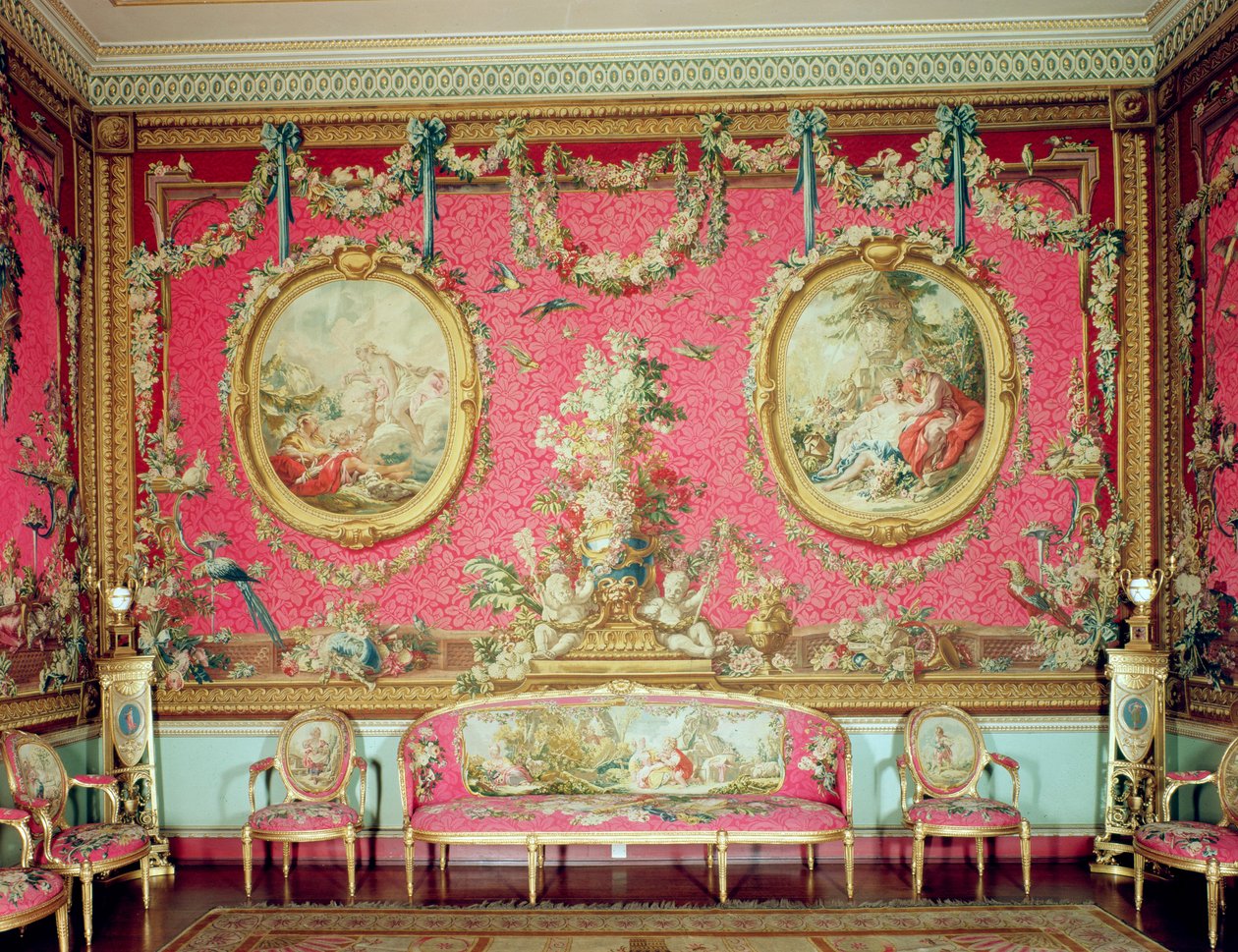 Goblen Odası, c.1763 fotoğraf by Unbekannt Unbekannt