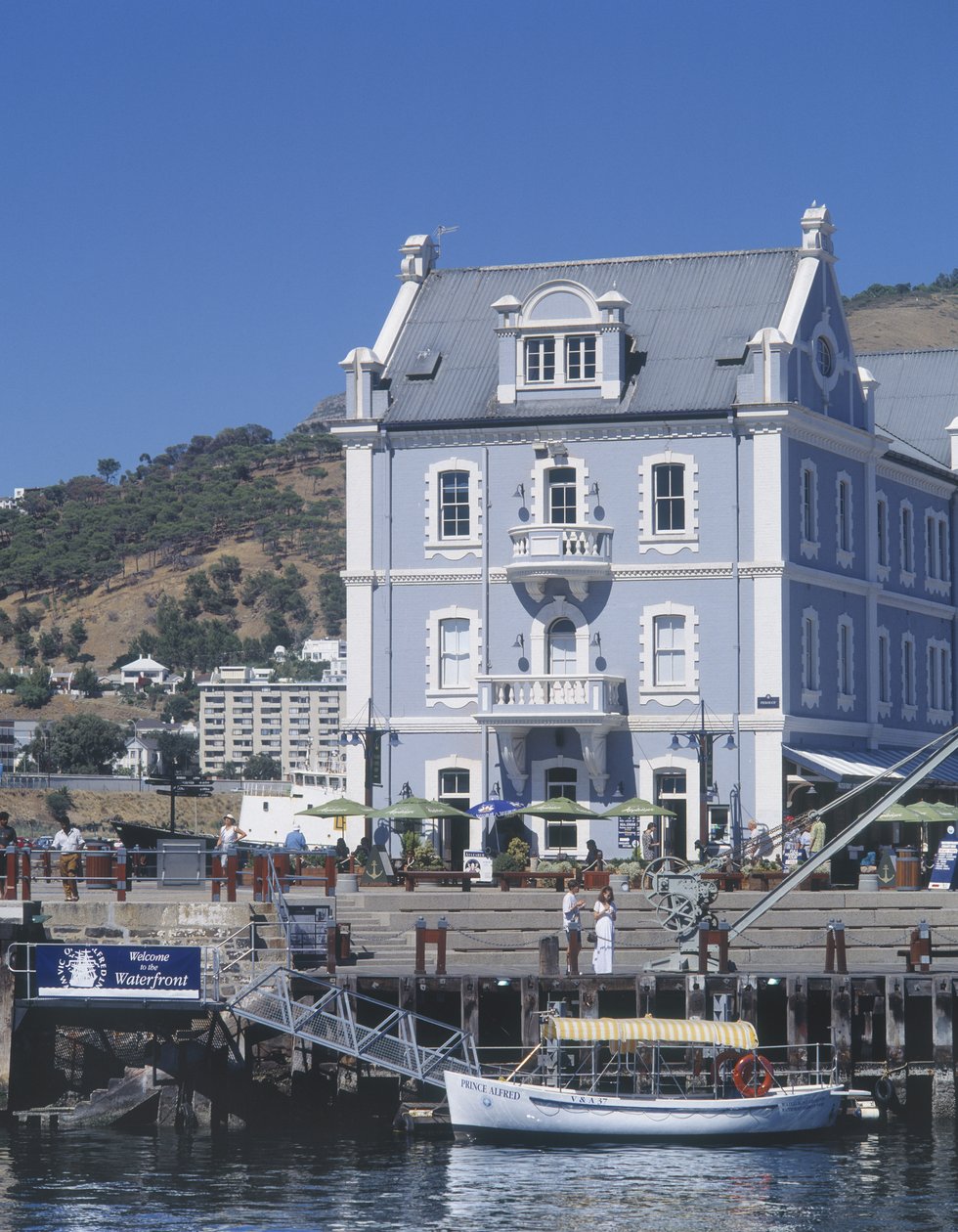 Victoria ve Alfred Waterfront by Unbekannt Unbekannt