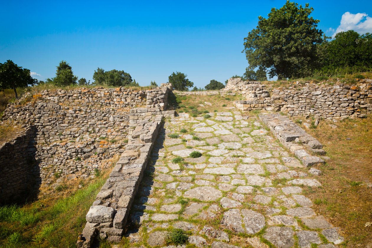 Troya, Türkiye by Unbekannt Unbekannt