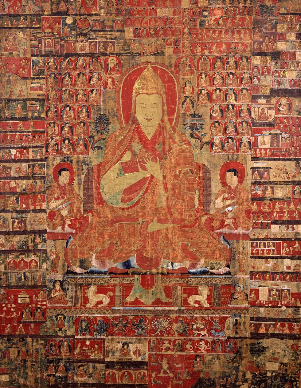Tsongkapa (715723) by Unbekannt Unbekannt