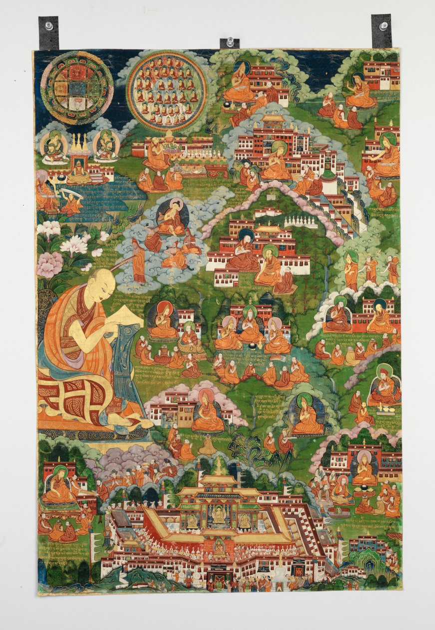 Tsongkhapa (Çılgın Ks8STBow) by Unbekannt Unbekannt