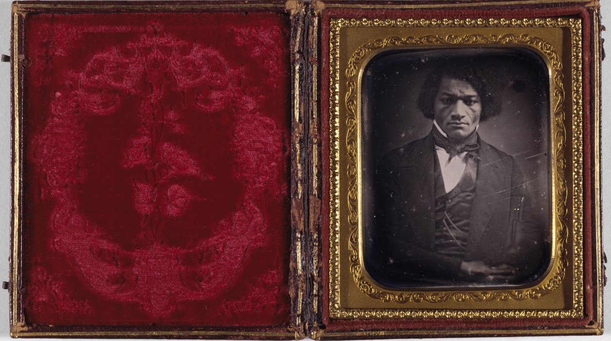 Kimliği Bilinmeyen Sanatçı - Frederick Douglass by Unbekannt Unbekannt