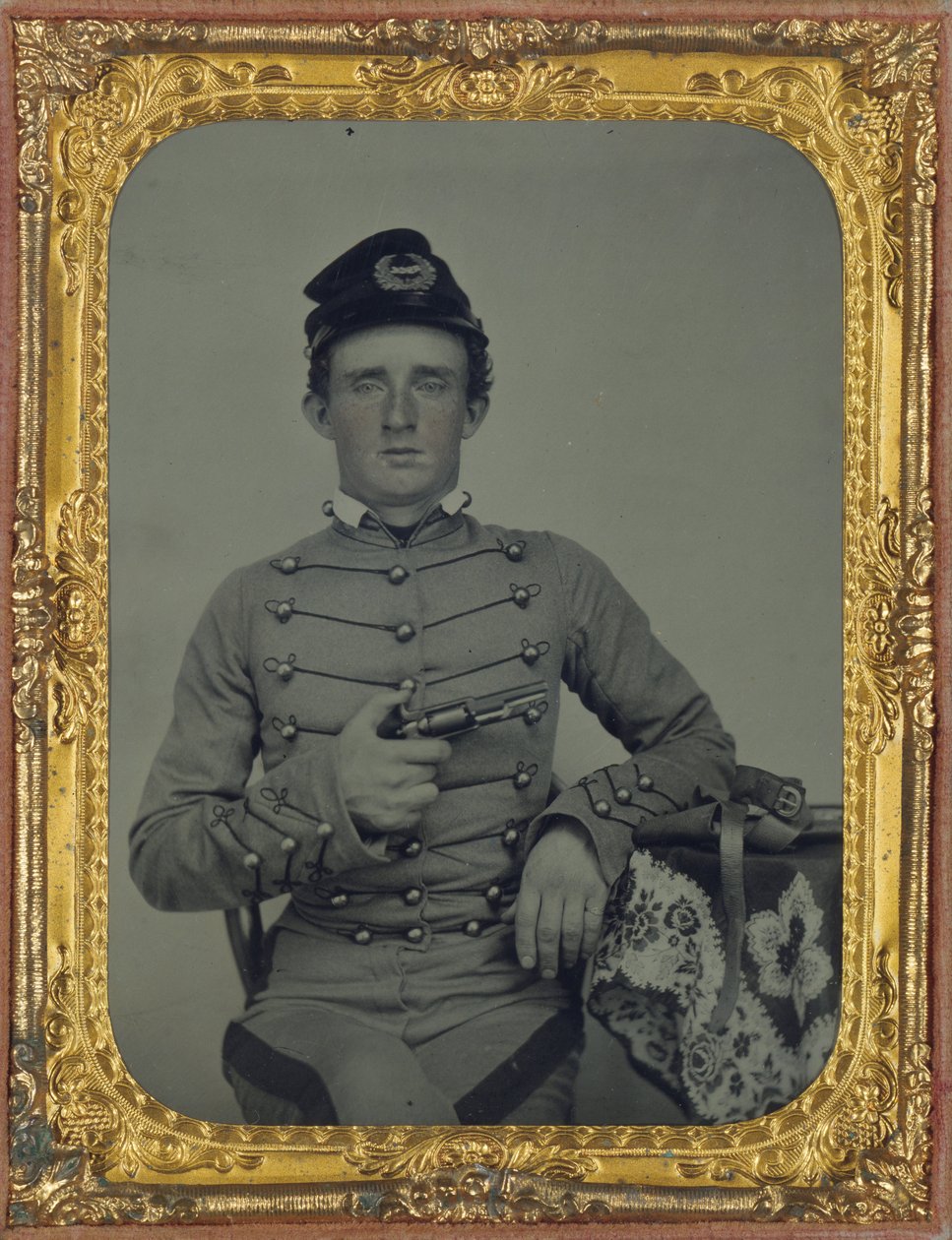 Kimliği Bilinmeyen Sanatçı - George Armstrong Custer by Unbekannt Unbekannt
