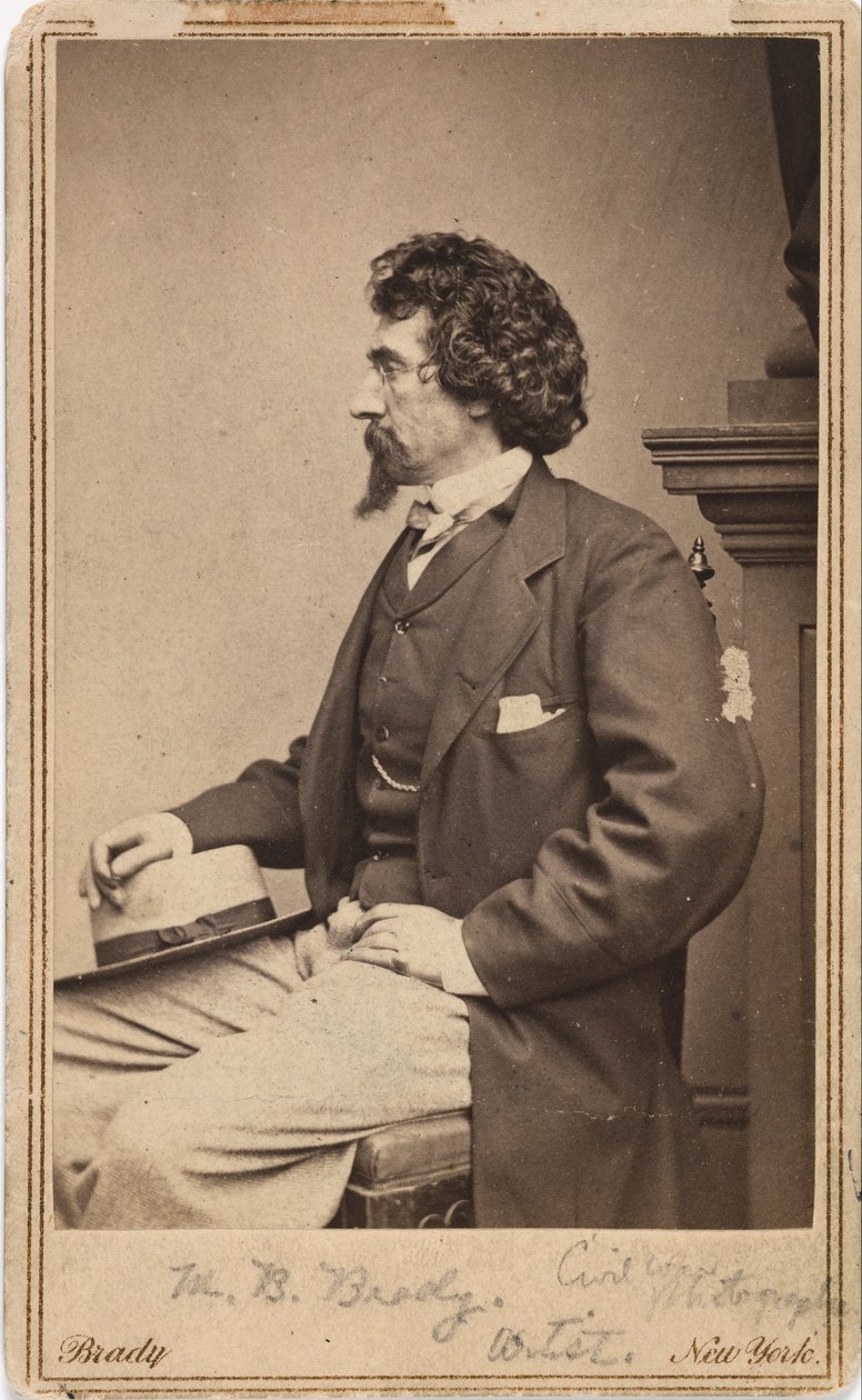 Kimliği Bilinmeyen Sanatçı - Mathew B. Brady by Unbekannt Unbekannt