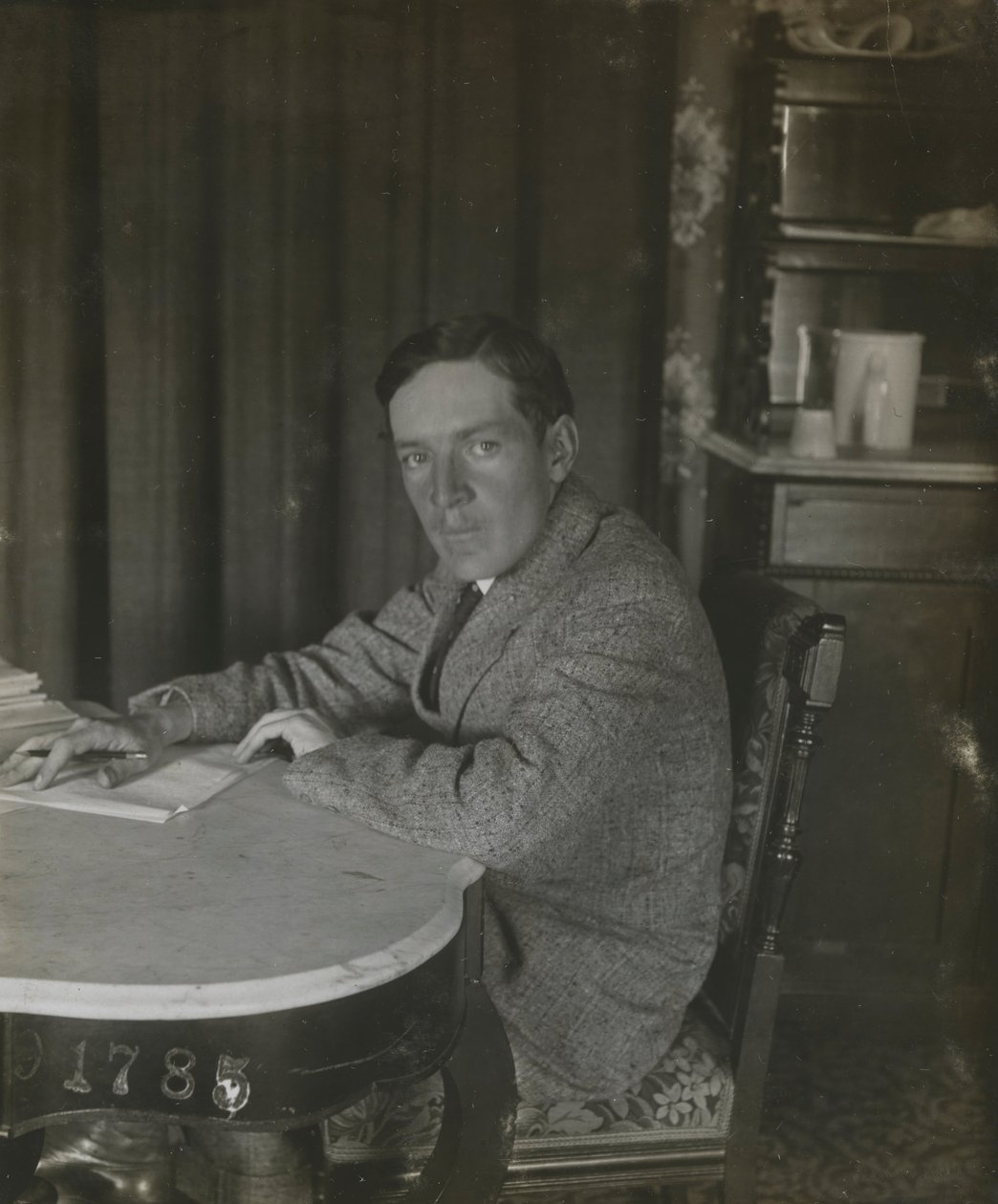 Kimliği Bilinmeyen Sanatçı - Upton Beall Sinclair, Jr. by Unbekannt Unbekannt