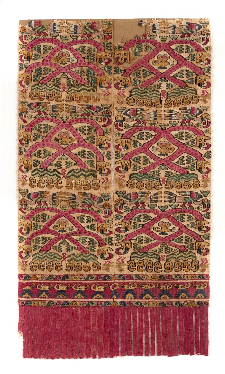 Bilinmiyor (Lambayeque stili) - Cenaze gömleği ML600141 by Unbekannt Unbekannt