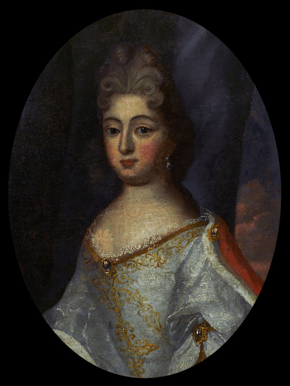 Bilinmeyen (belki Fransız) sanatçı - Teresa Kunegunda Sobieska