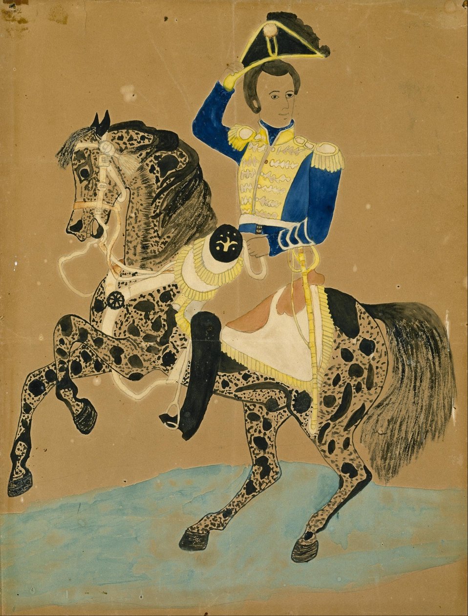 Bilinmeyen Amerikalı - Andrew Jackson by Unbekannt Unbekannt