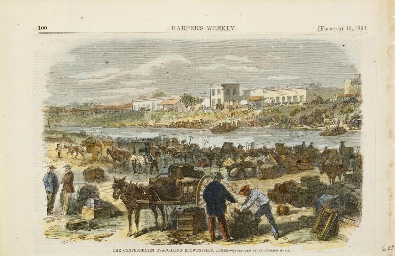 Bilinmeyen Amerikalı - Konfederasyonlar Brownsville, Teksas