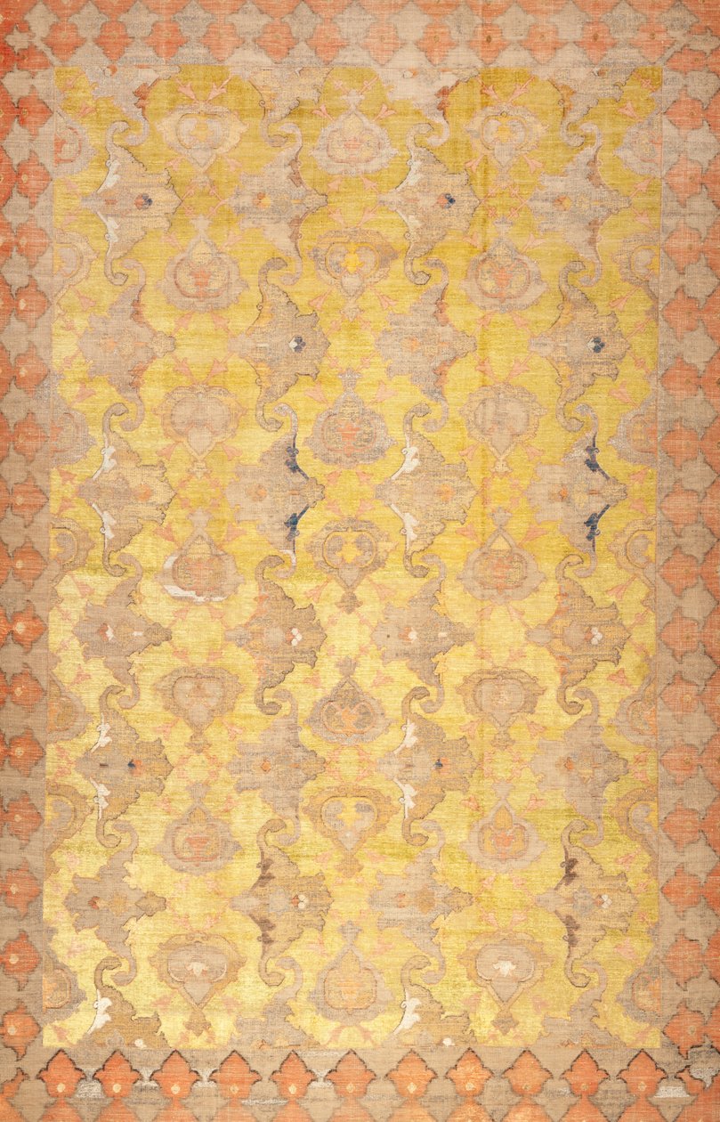 Bilinmeyen, İran, 1600 - Rothschild Polonez Halısı by Unbekannt Unbekannt