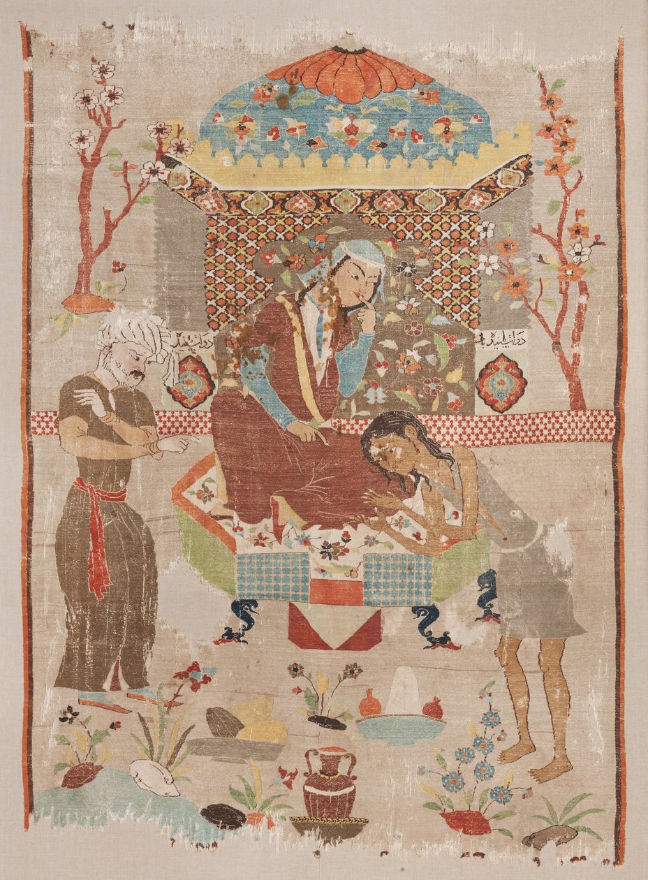 Bilinmeyen, İran, 16. veya 16. Yüzyıl - Leila ve Mecnun