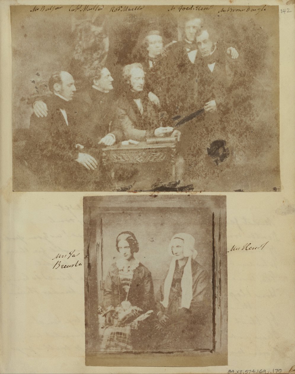 Bilinmeyen yapımcı, İngiliz - Bayan James Brewster ve Bayan Heriot. by Unbekannt Unbekannt