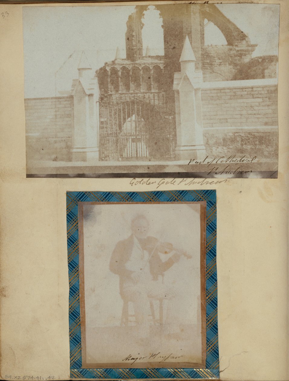 Bilinmeyen yapımcı, İngiliz - St. Andrews Katedrali