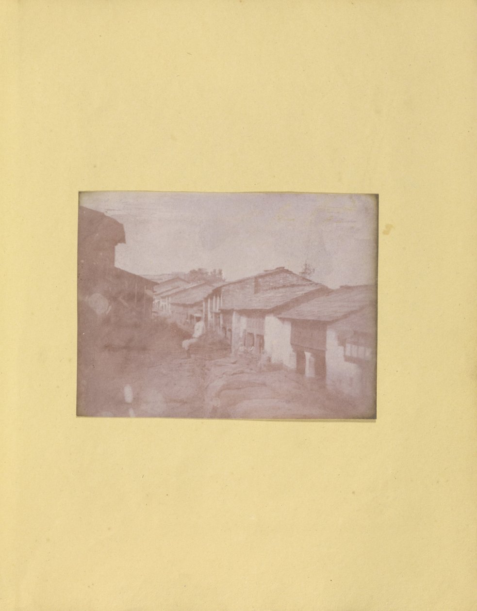 Bilinmeyen yapımcı, İngiliz, 1843