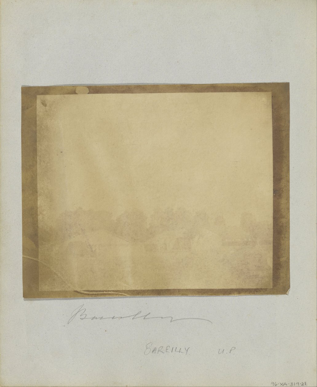 Bilinmeyen yapımcı, İngiliz, aktif Hindistan 1843