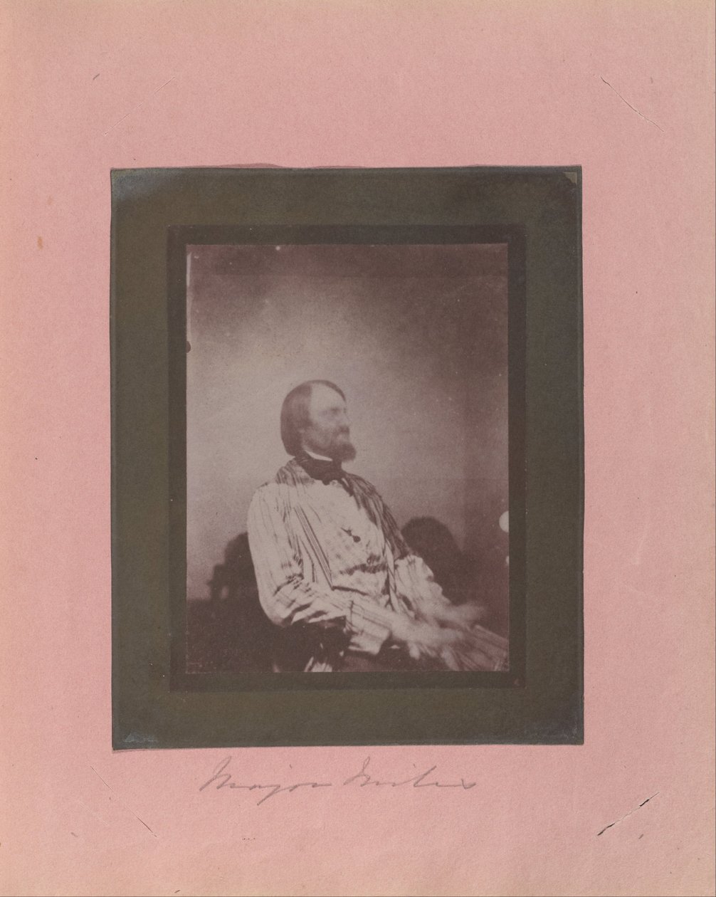 Bilinmeyen yapımcı, İngiliz, aktif Hindistan yaklaşık 1843 - Binbaşı Miles by Unbekannt Unbekannt