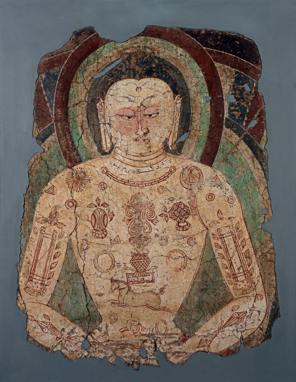 Vairocana Buda by Unbekannt Unbekannt