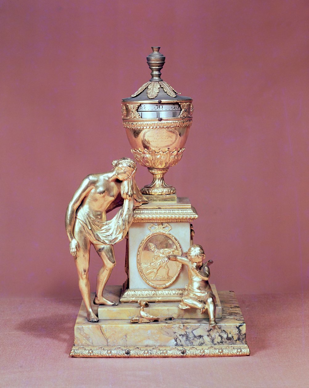 Venüs saat kasası, mermer ve ormolu, Matthew Boulton, Birmingham, c.1771 by Unbekannt Unbekannt