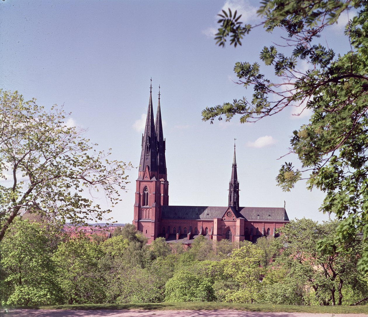 Kale fotoğrafından Uppsala Katedrali