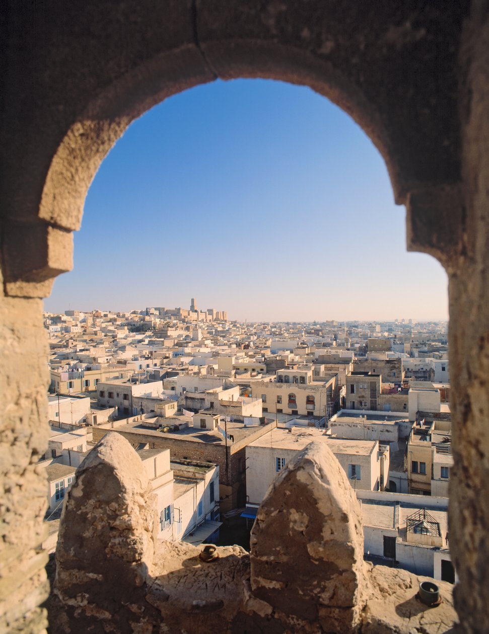 View of the city  by Unbekannt Unbekannt