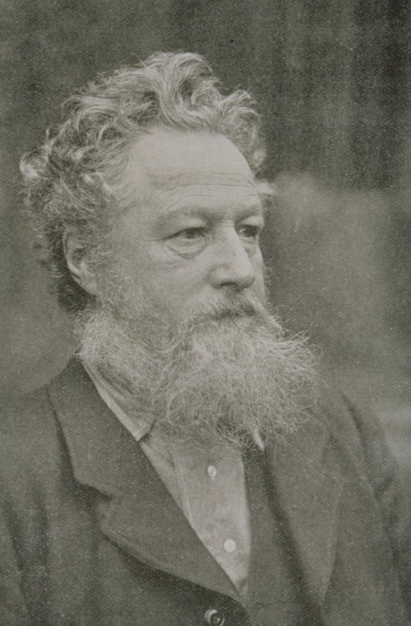 William Morris (1834-96) by Unbekannt Unbekannt